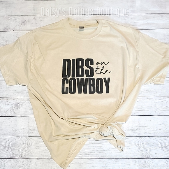 Dibs on the Cowboy - Picture 1 of 1